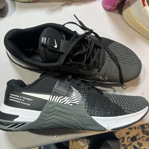 Nike metcon black white - 8,