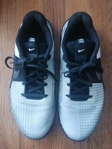 Nike metcon black silver - nike,