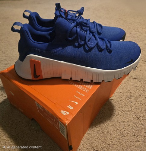 Nike metcon blue low - nike,