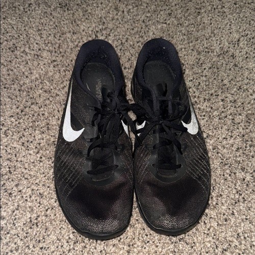 Nike black metcon athletic - black,