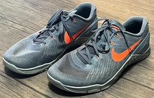 Nike Metcon 3 Mens Gray Orange