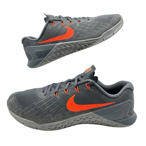 Mens nike metcon 3 grey - 10,